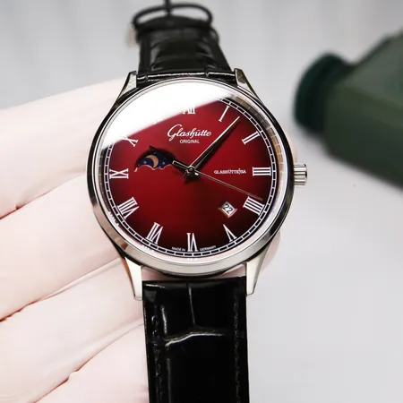 グラスヒュッテ・オリジナル 腕時計