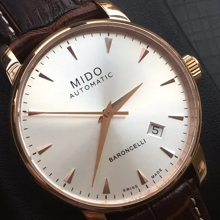 ミド 腕時計
