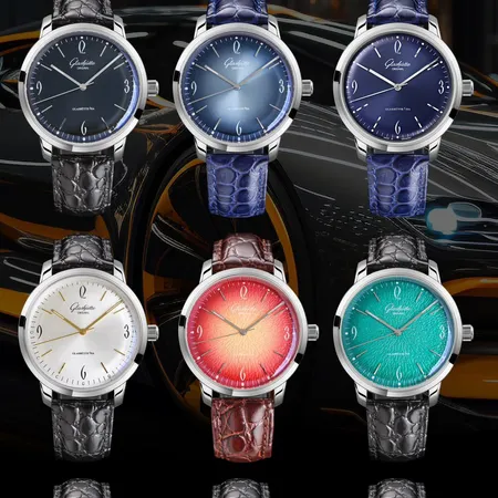 グラスヒュッテ・オリジナル 腕時計