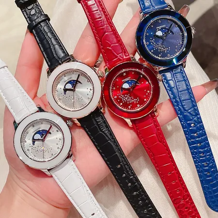 スワロフスキー 腕時計