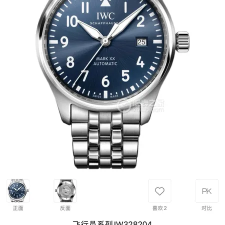 インターナショナル ウォッチ カンパニー 腕時計