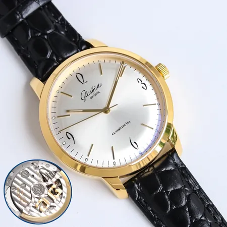 グラスヒュッテ・オリジナル 腕時計