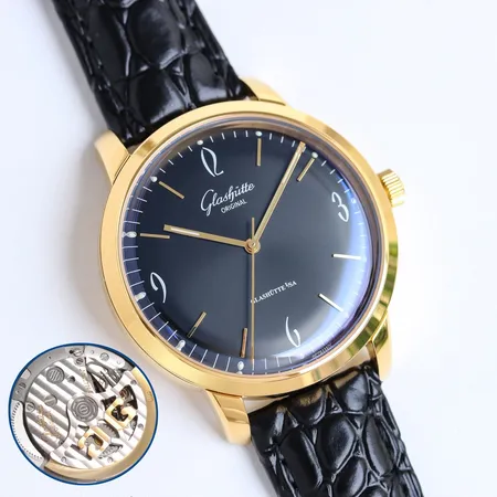 グラスヒュッテ・オリジナル 腕時計