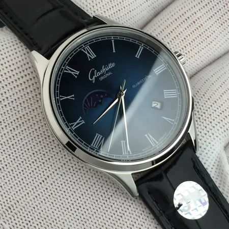 グラスヒュッテ・オリジナル 腕時計