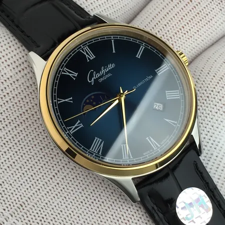 グラスヒュッテ・オリジナル 腕時計