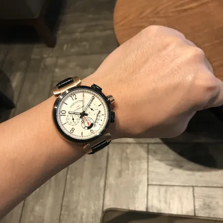 ルイヴィトン 腕時計