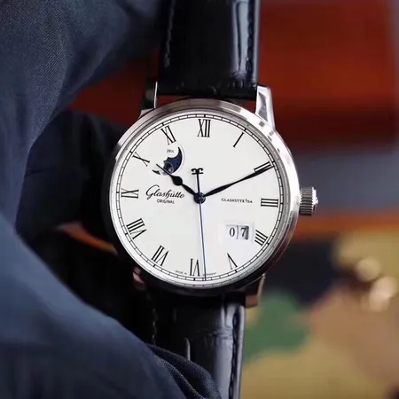 グラスヒュッテ・オリジナル 腕時計