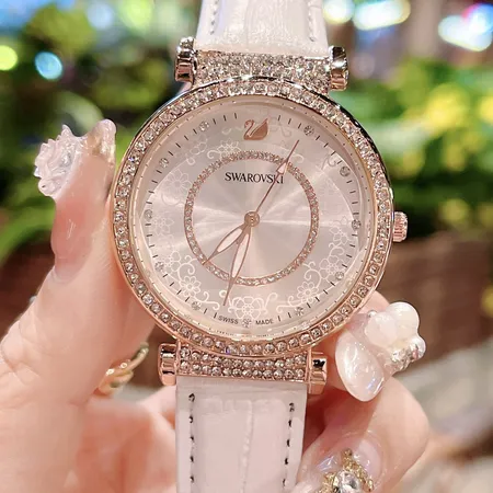 スワロフスキー 腕時計