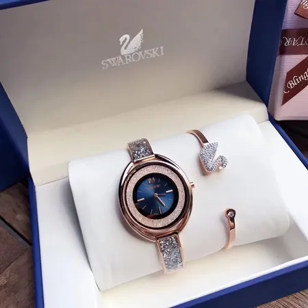 スワロフスキー 腕時計