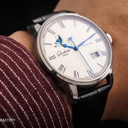 グラスヒュッテ・オリジナル 腕時計