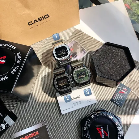 カシオ 腕時計