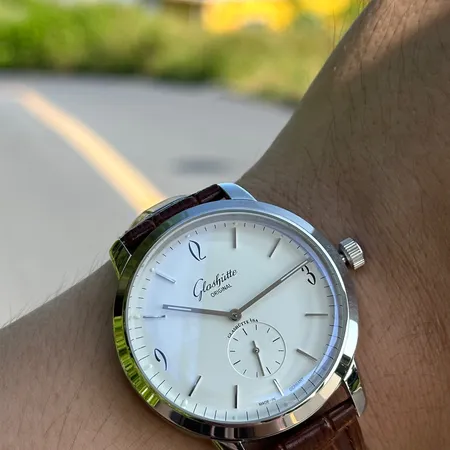 グラスヒュッテ・オリジナル 腕時計