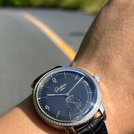 グラスヒュッテ・オリジナル 腕時計