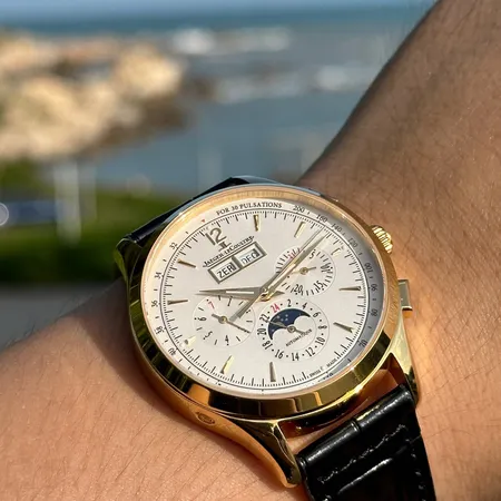 ジェー・ルクルト 腕時計