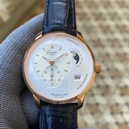 グラスヒュッテ・オリジナル 腕時計