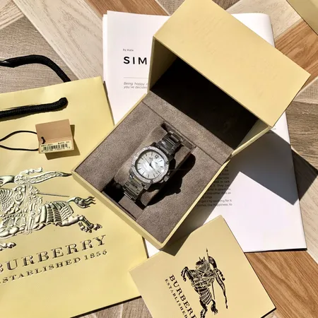 バーバリー ス 腕時計