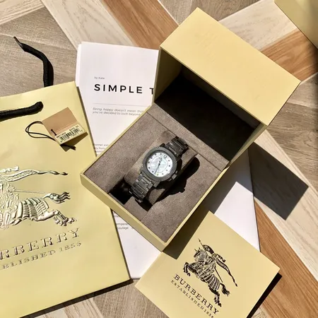 バーバリー ス 腕時計