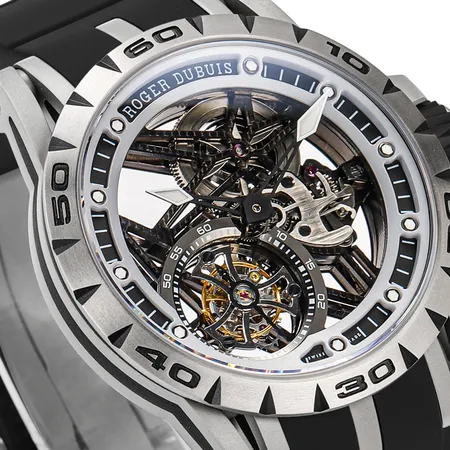 ロジェ・デュブイ 腕時計