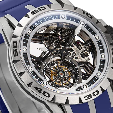 ロジェ・デュブイ 腕時計