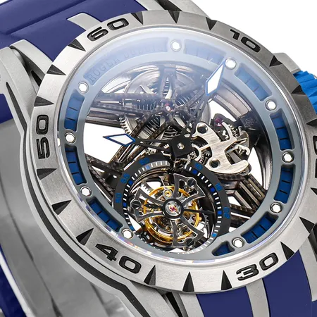 ロジェ・デュブイ 腕時計