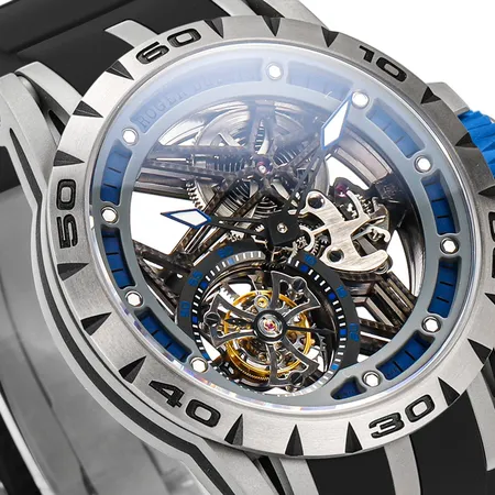 ロジェ・デュブイ 腕時計