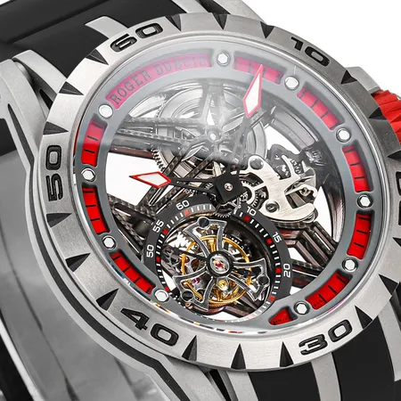 ロジェ・デュブイ 腕時計