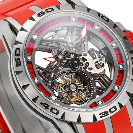 ロジェ・デュブイ 腕時計