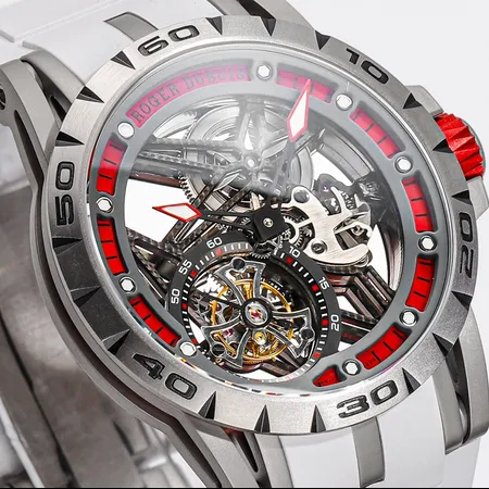 ロジェ・デュブイ 腕時計