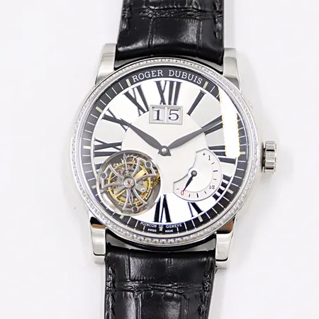 ロジェ・デュブイ 腕時計