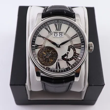 ロジェ・デュブイ 腕時計