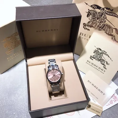 バーバリー ス 腕時計