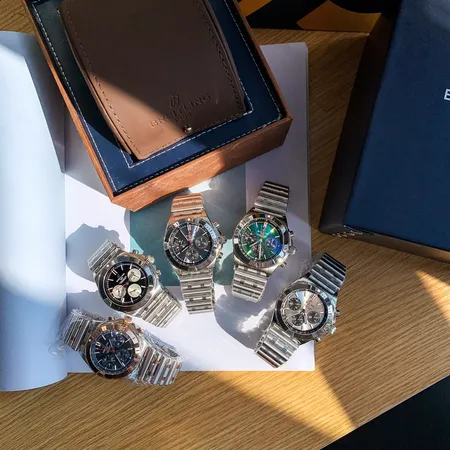 ブライトリング 腕時計