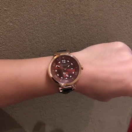 ルイヴィトン 腕時計