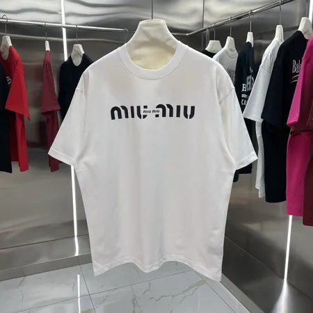 ミュウミュウ Tシャツ