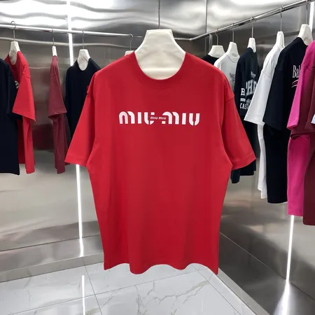 ミュウミュウ Tシャツ