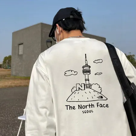 ノースフェイス パーカー