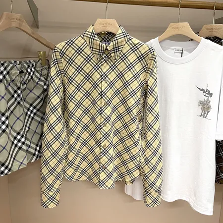 バーバリー ス シャツ