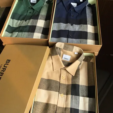 バーバリー ス シャツ