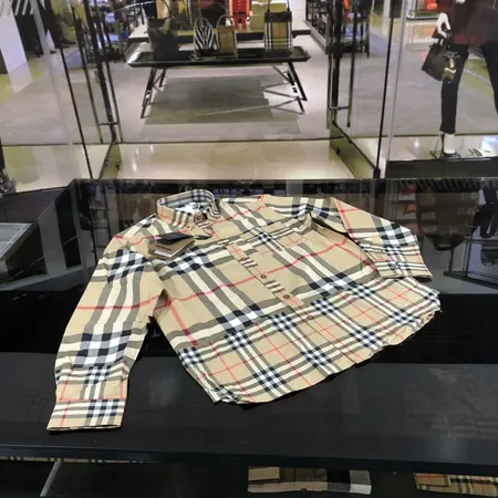 バーバリー ス シャツ