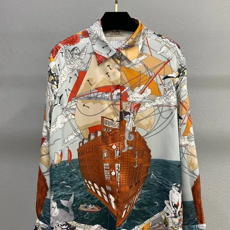 エルメス シャツ