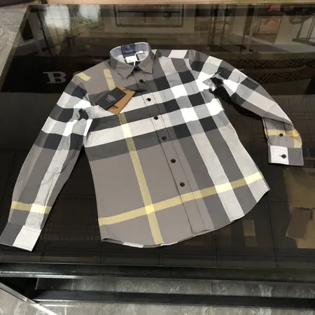 バーバリー ス シャツ