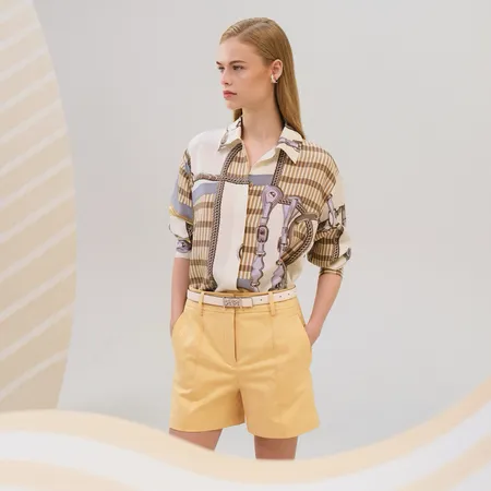 エルメス シャツ