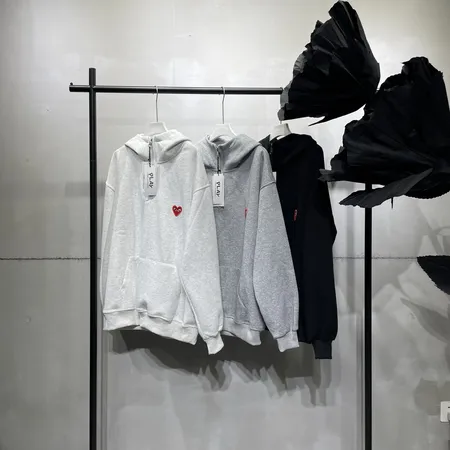 川久保玲 パーカー