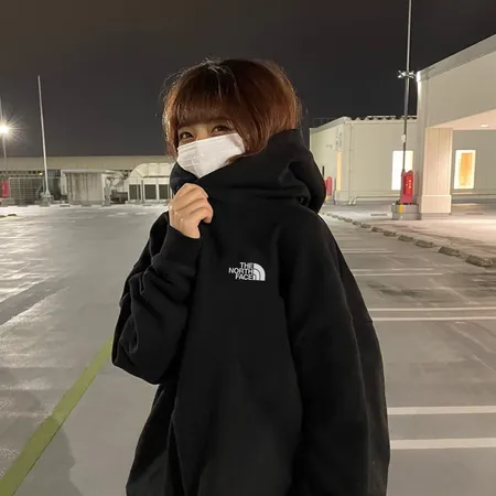 ノースフェイス パーカー