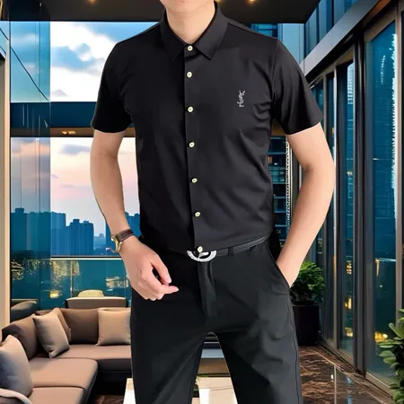 イブサンローラン シャツ