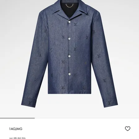 ルイヴィトン シャツ