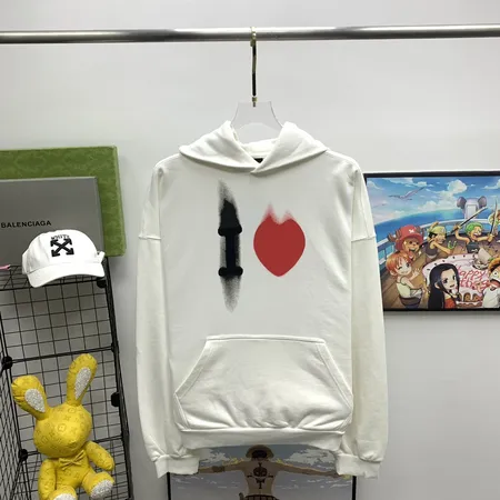 バレンシアガ パーカー