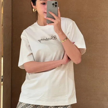 バーバリー ス Tシャツ