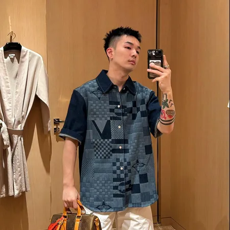 ルイヴィトン シャツ