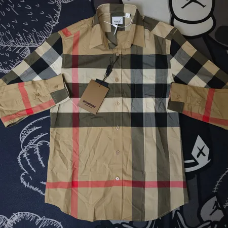 バーバリー ス シャツ